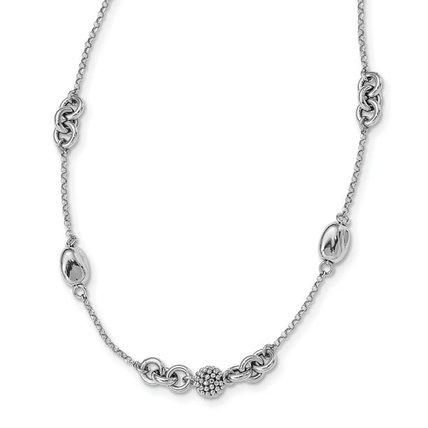 with Secure Lobster Lock Clasp Solid 925 Sterling Silver 2mm Rolo Chain Necklace with Secure Lobster Lock Clasp Solid 925 Sterling Silver 2mm Rolo Chain Necklace